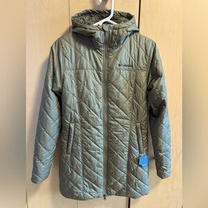 Columbia Copper Crest Faux Fur Lined Long Jacket - NWT